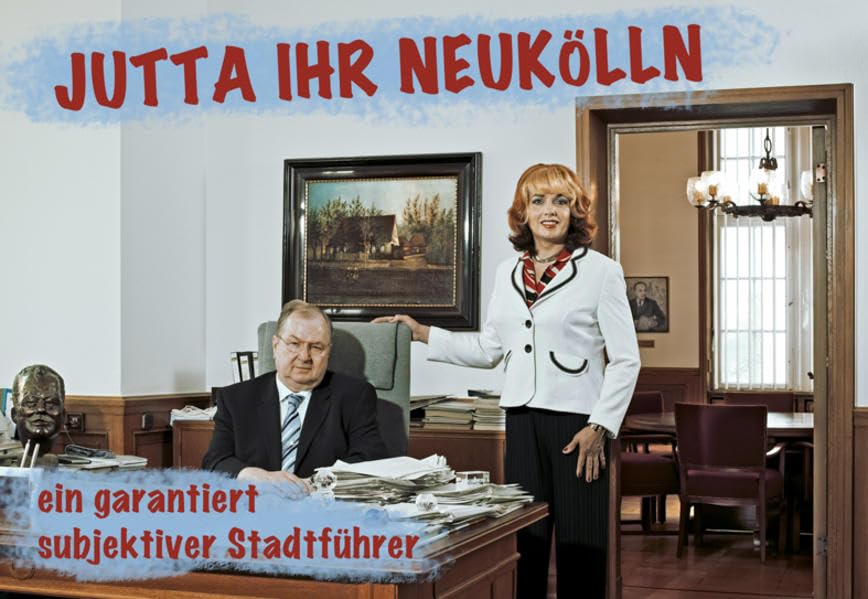 Jutta ihr Neukölln: Ein garantiert subjektiver Stadtführer – der Berliner Bezirk Neukölln in einer Buchbox mit 13 Karten DIN A5 Leisure, Home & Garden