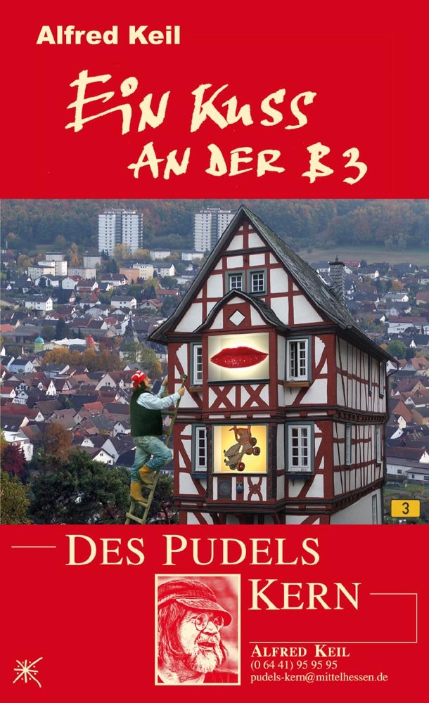 Ein Kuss an der B3: Abenteuergeschichten, Schnurren, Rückblenden und Reportagen Contemporary literature