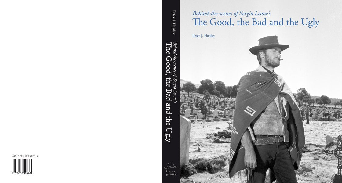 Behind-the-scenes of Sergio Leone's The Good, the Bad and the Ugly Books