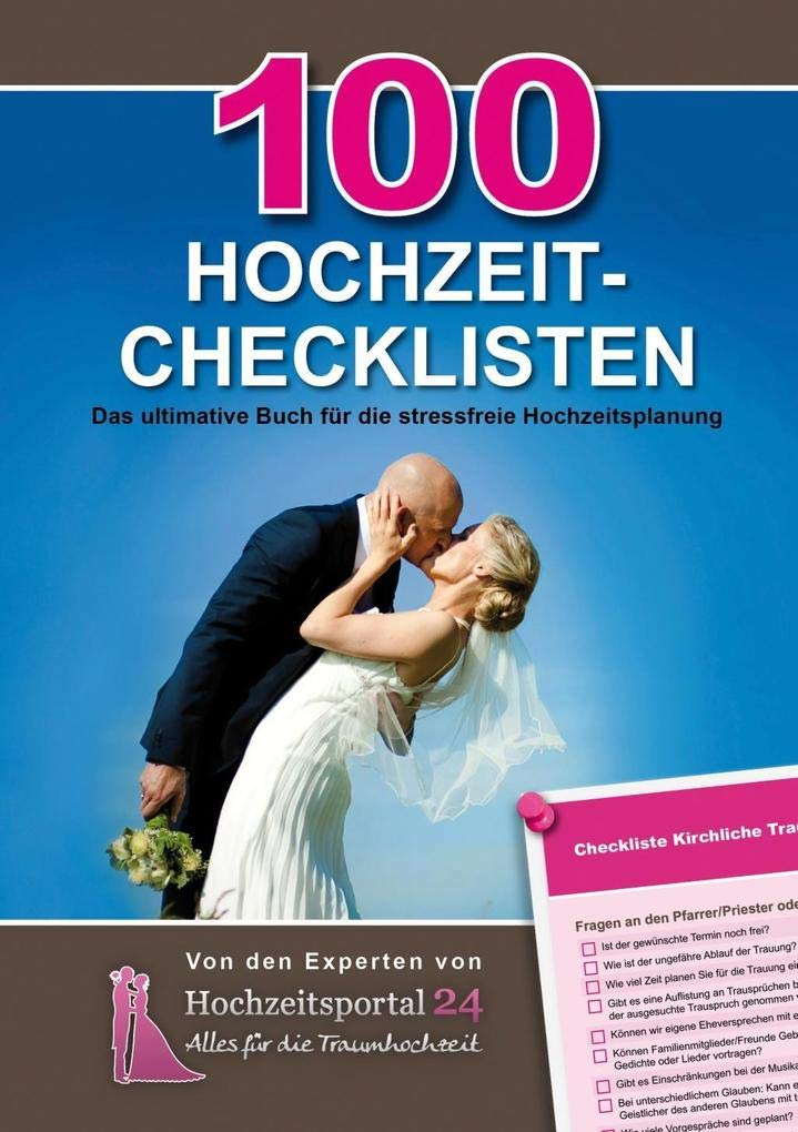 100 Hochzeit-Checklisten Partnership & Love