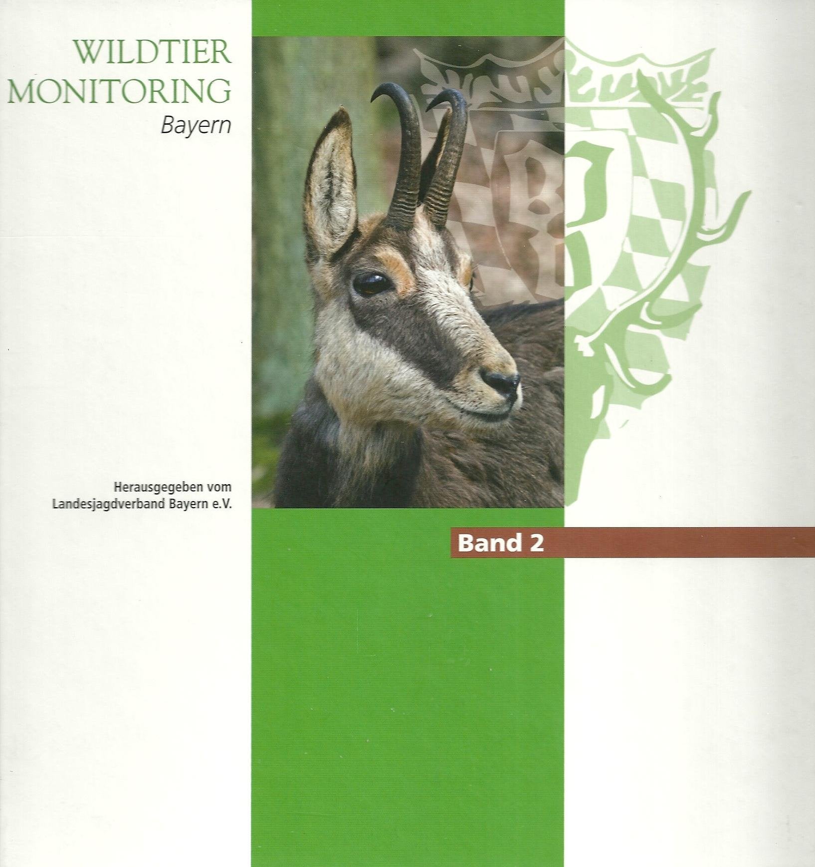 Wildtier Monitoring Bayern - Band 2 Books