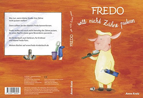 Fredo will nicht Zähne putzen Books