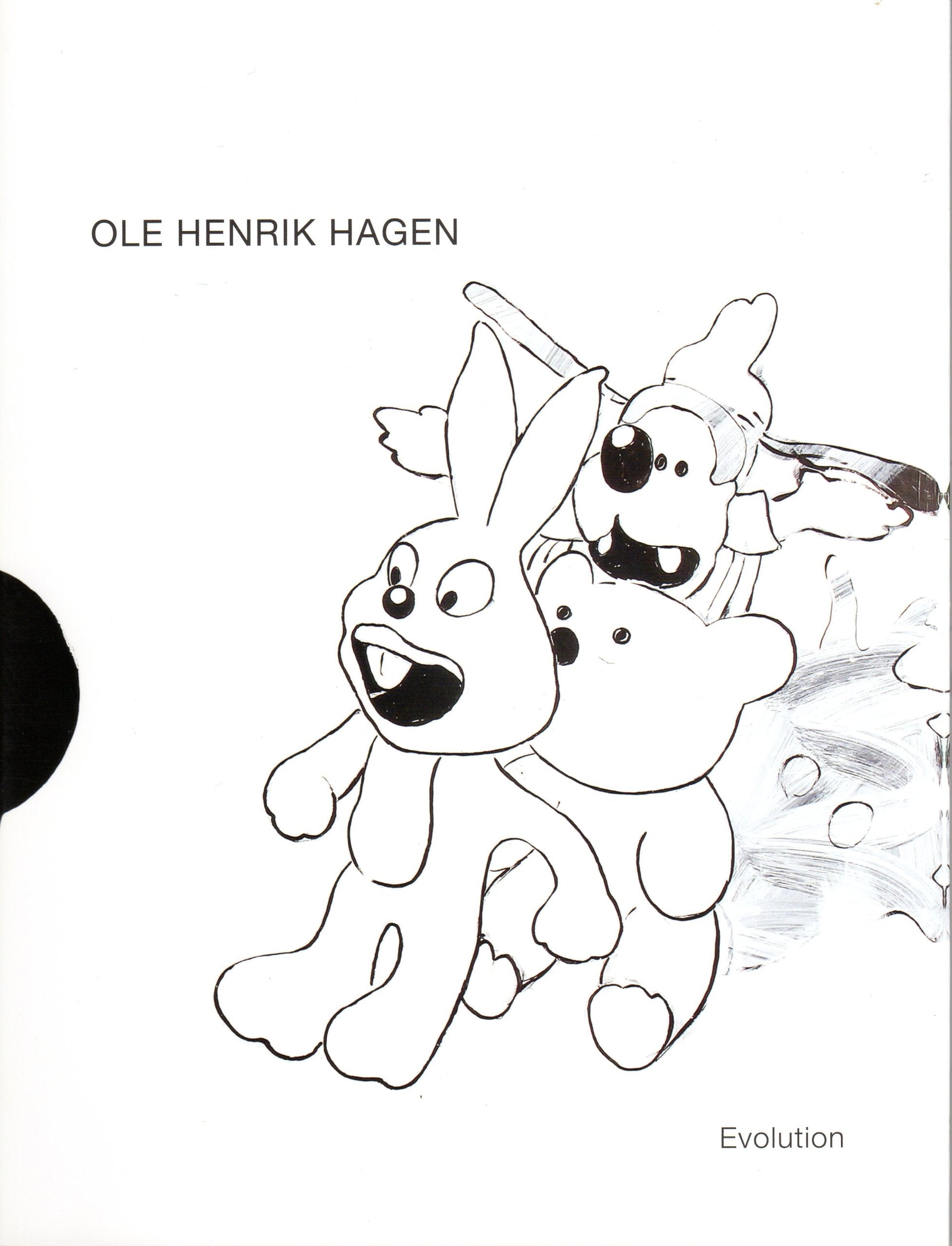 Product Image: "Evolution", Ole Henrik Hagen