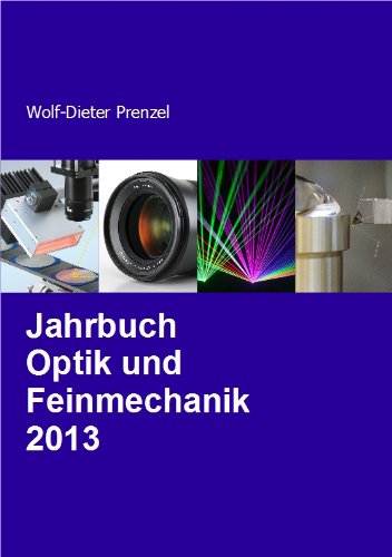 Jahrbuch Optik und Feinmechanik 2013 Natural Sciences