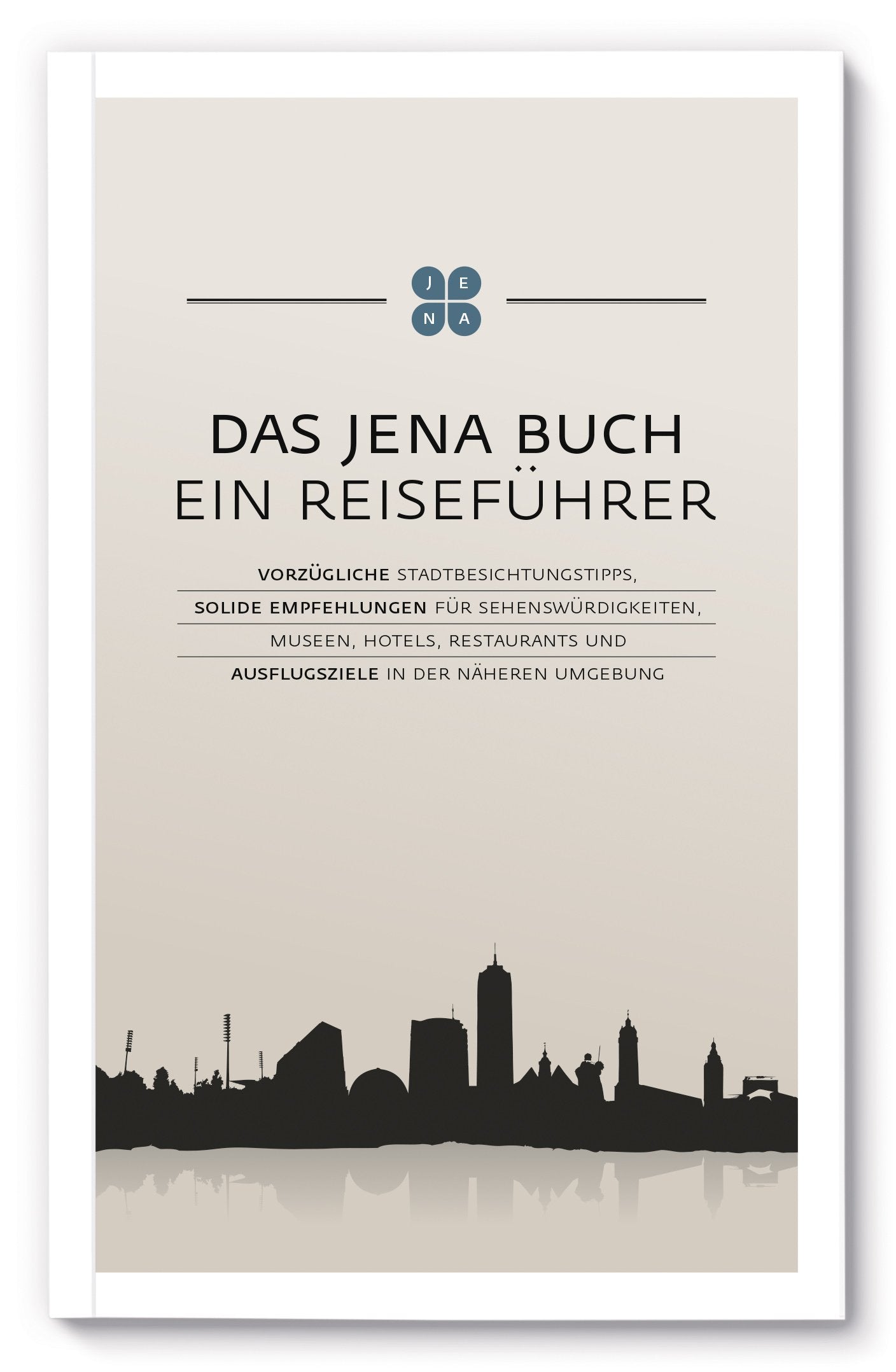 Product Image: Das Jena Buch: Ein Reiseführer