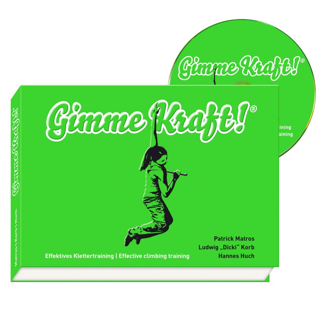 Product Image: Gimme Kraft!: Effektives Klettertraining: Effective Climbing Training