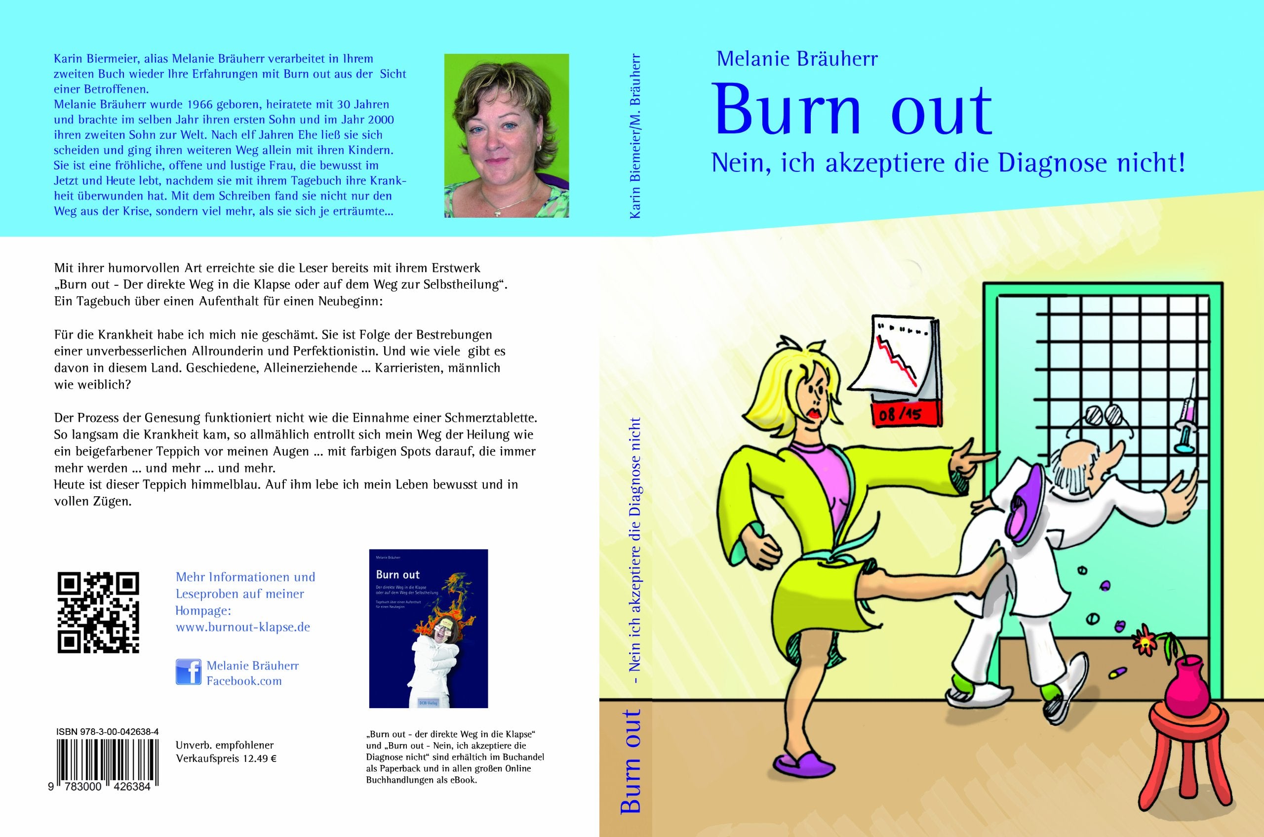 Burnout - Nein, ich akzeptiere die Diagnose nicht! Books