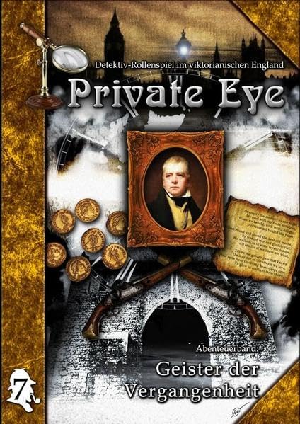 Private Eye - Geister der Vergangenheit: Detektivrollenspiel im viktorianischen England (Private Eye: Abenteuerband) Leisure & Fun