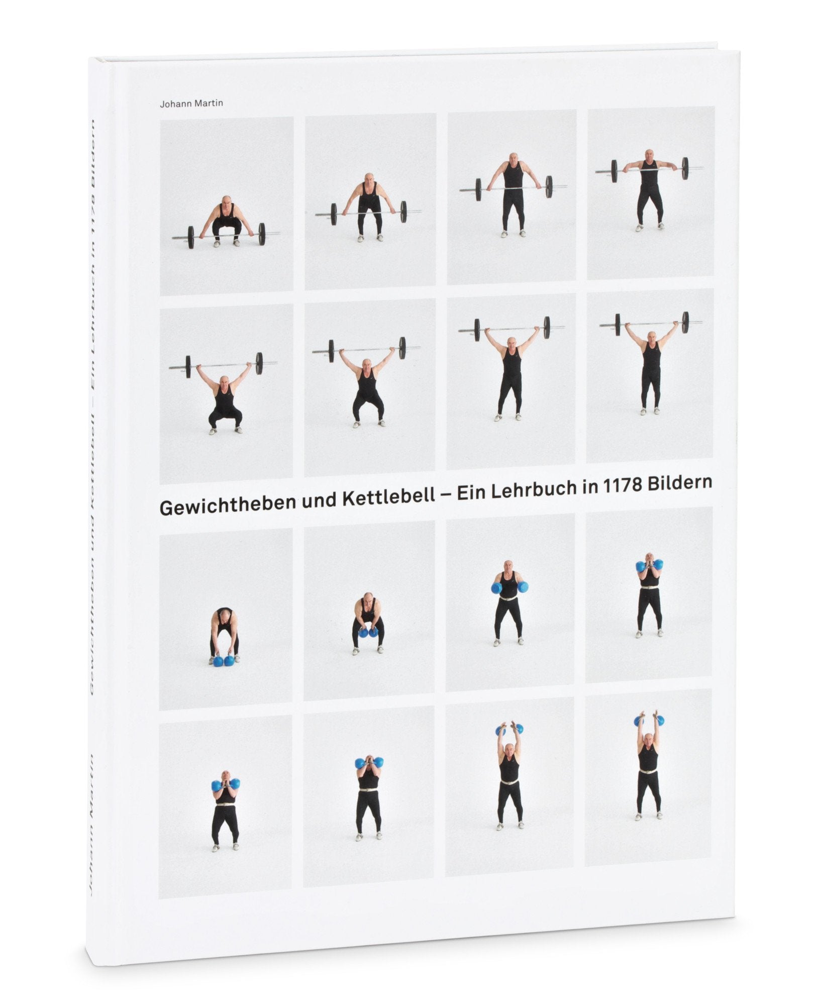 Gewichtheben und Kettlebell. Lehrbuch Leisure & Fun