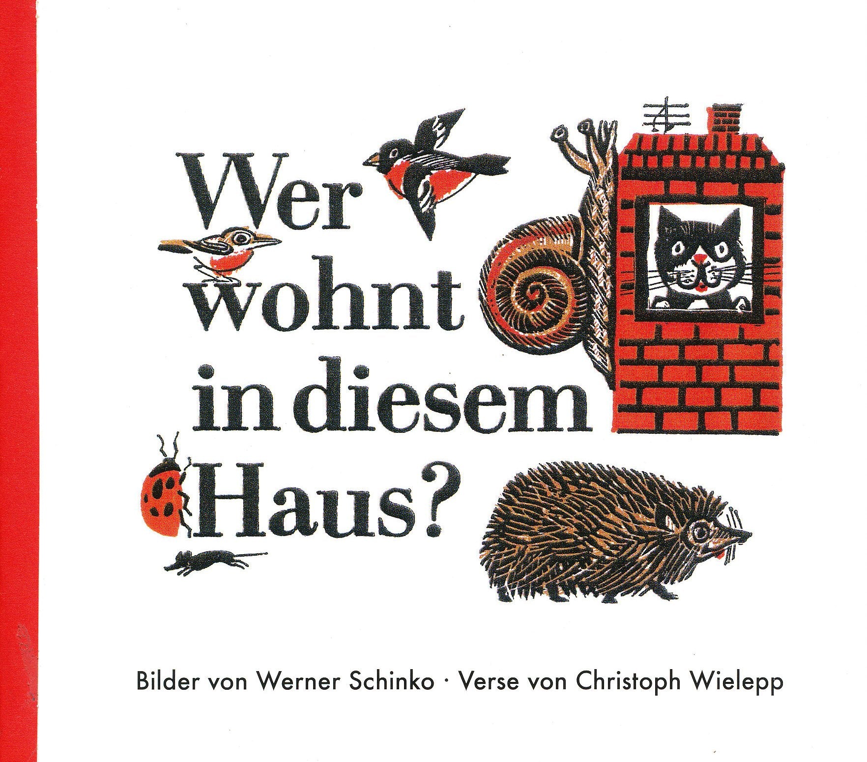 Wer wohnt in diesem Haus von Verse von Christoph Wi... Book Books