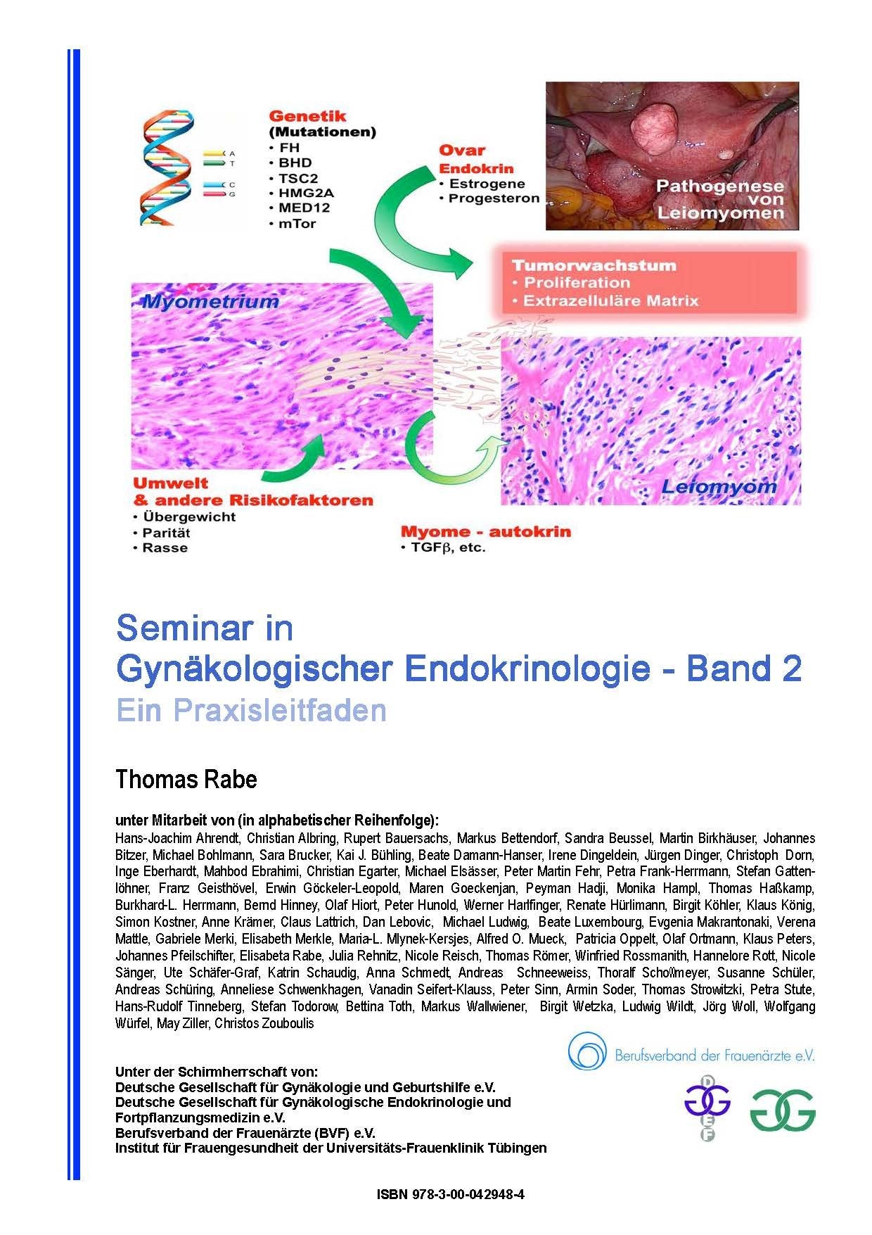 Seminar in Gynäkologischer Endokrinologie (Band 2): Ein Praxisleitfaden Medicine
