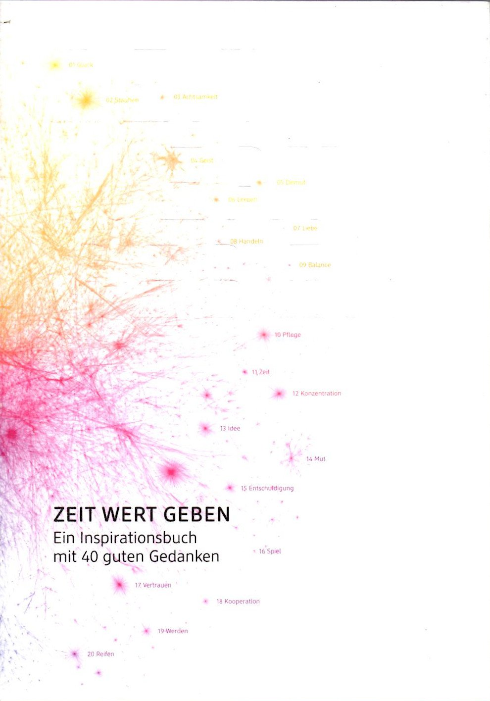 Zeit Wert geben: ein Inspirationsbuch mit 40 guten Gedanken Lifestyle