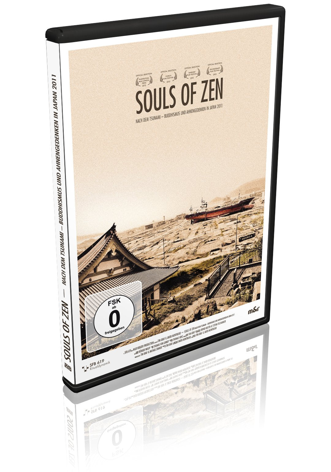 Souls of Zen: Nach dem Tsunami - Buddhismus und Ahnengedenken in Japan 2011 Movies