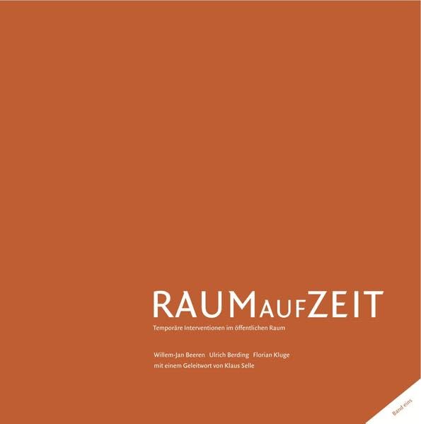 Raum auf Zeit: Temporäre Interventionen im öffentlichen Raum book