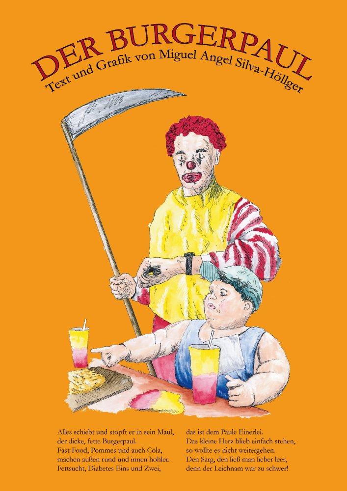 Der Burgerpaul oder lustige Geschichten und drollige Bilder Non-fiction