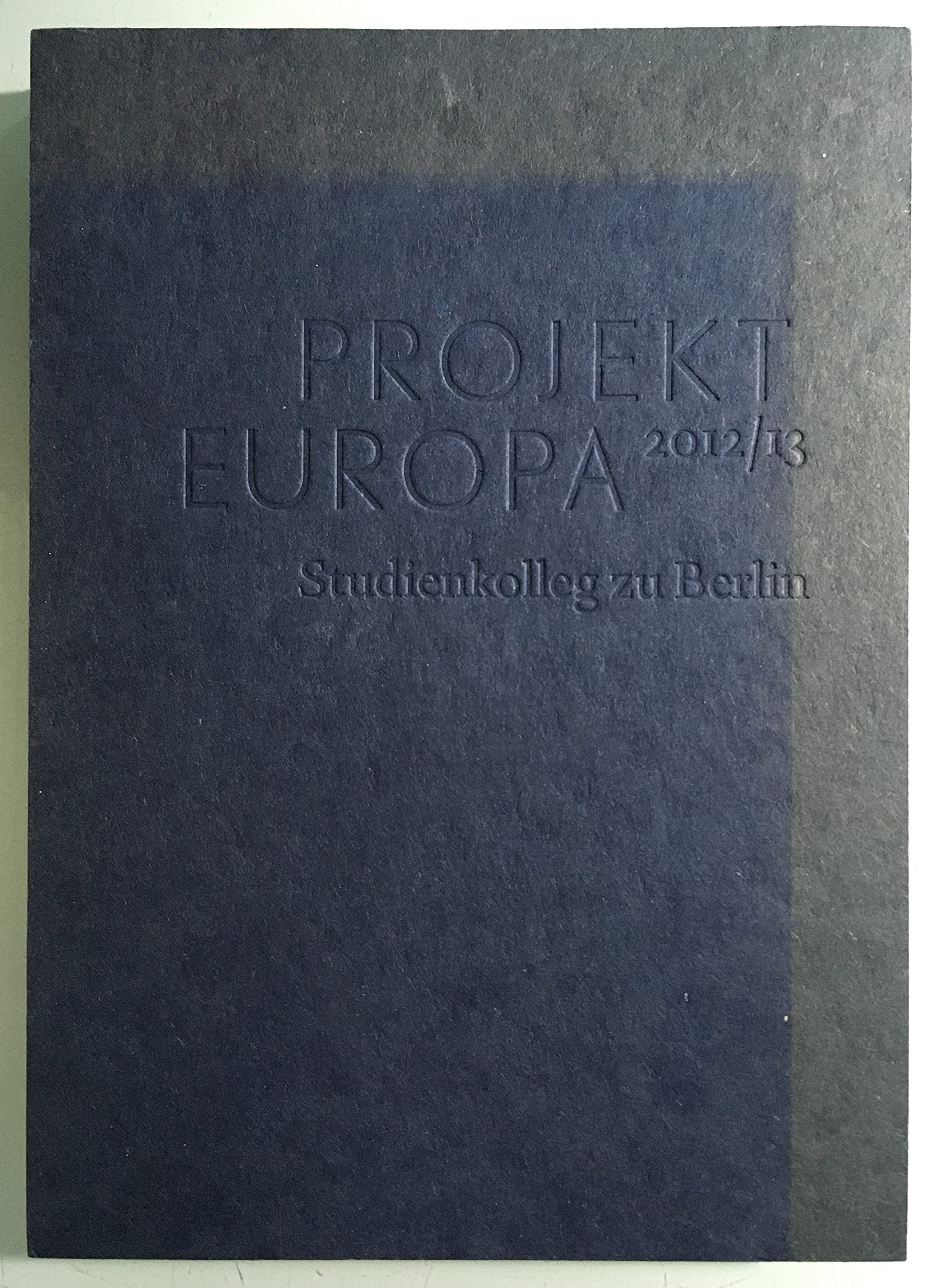 Product Image: Projekt Europa 2012/2013