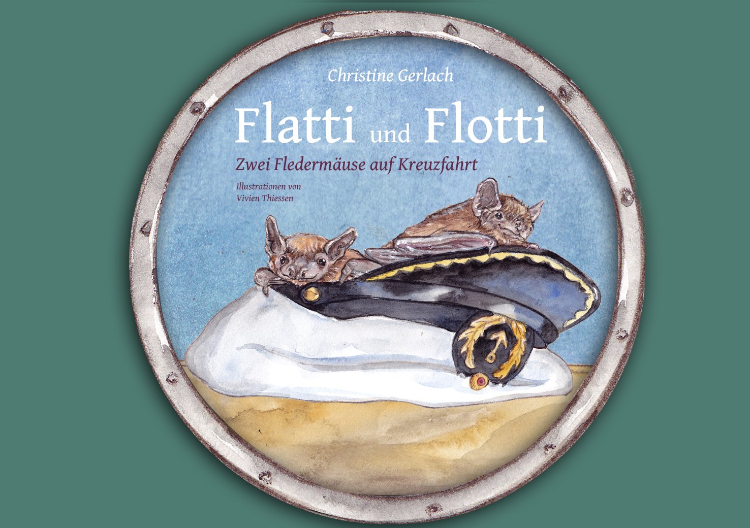 Flatti und Flotti: Zwei Fledermäuse auf Kreuzfahrt Novels & Short Stories