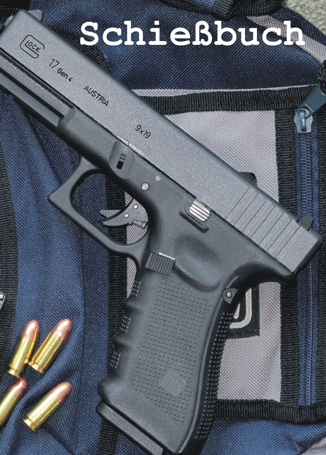 Schießbuch für Sportschützen und Behörden - Glock 17 gen4 Leisure & Fun