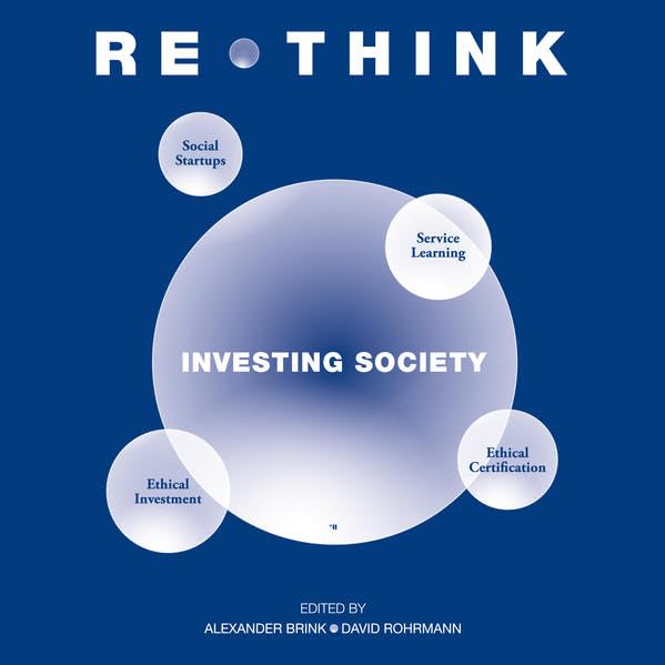 Rethink - Investing Society: 3 book