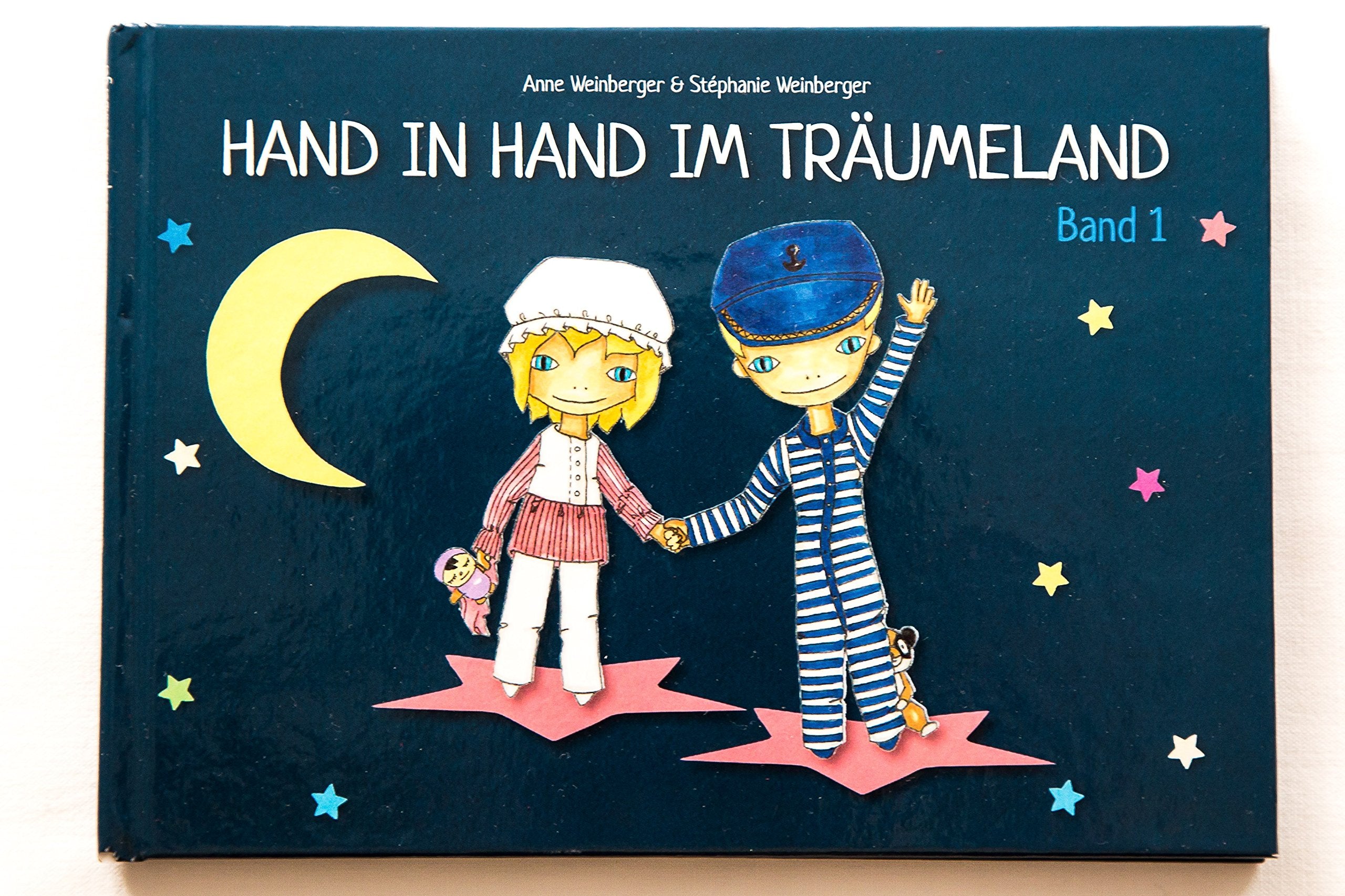 Kinderbuch | Gutenachtgeschichte | Titel: Hand in Hand im Träumeland Children's books