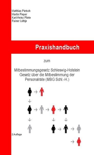 Praxishandbuch zum Mitbestimmungsgesetz Schleswig-Holstein: Gesetz über die Mitbestimmung der Personalräte (MBG Schl.-H.) Law