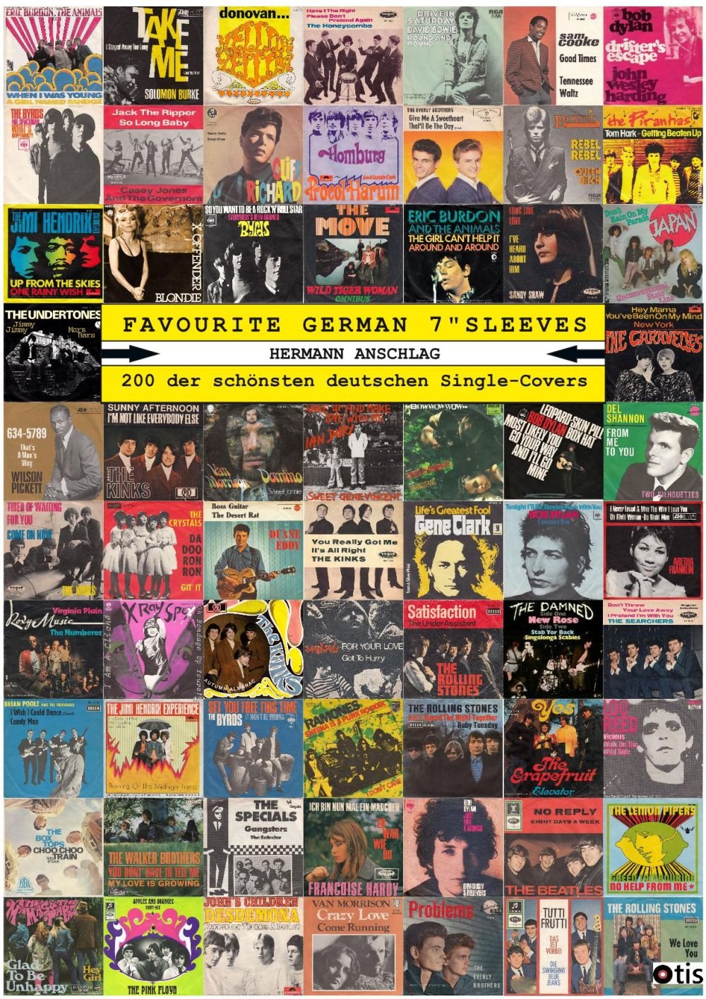 Favourite German 7"Sleeves: 200 der schönsten deutschen Single-Covers Arts & Music