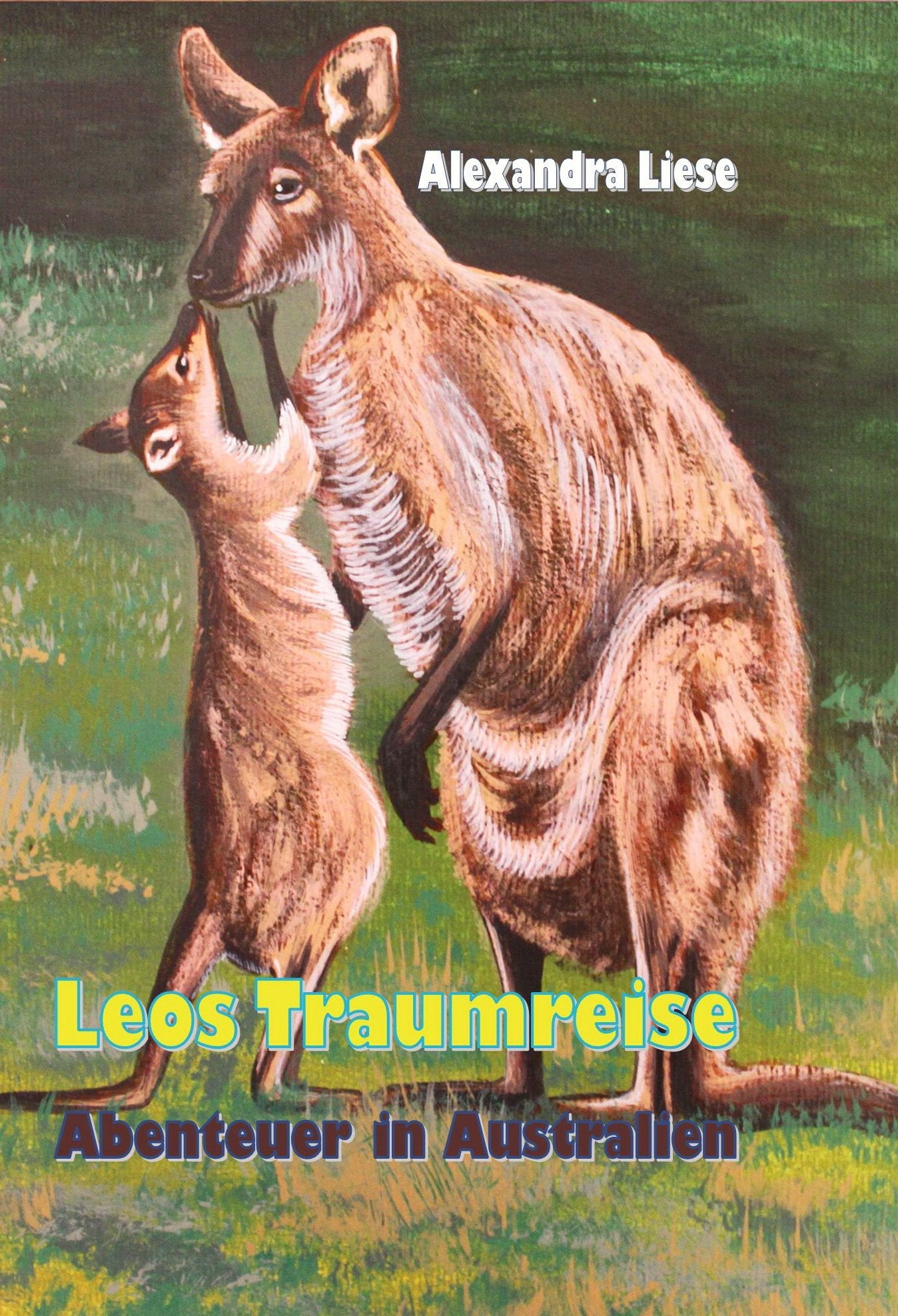 Leos Traumreise: Abenteuer mit Aborigine Freund in Australien Children's books