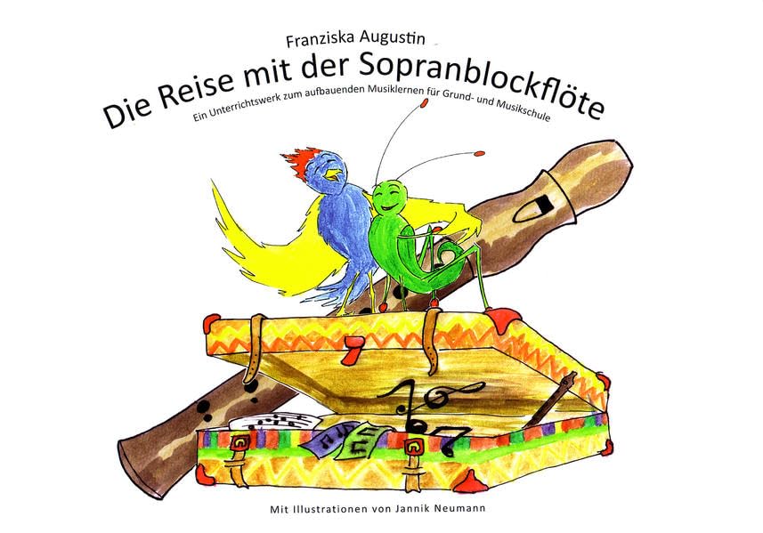 Die Reise mit der Sopranblockflöte: Ein Unterrichtswerk zum aufbauenden Musiklernen für Grund-und Musikschule, Heft mit CD, Einlegebögen zum ... A 6 und DIN A 4 zum Aufbewahren des Materials Arts & Music