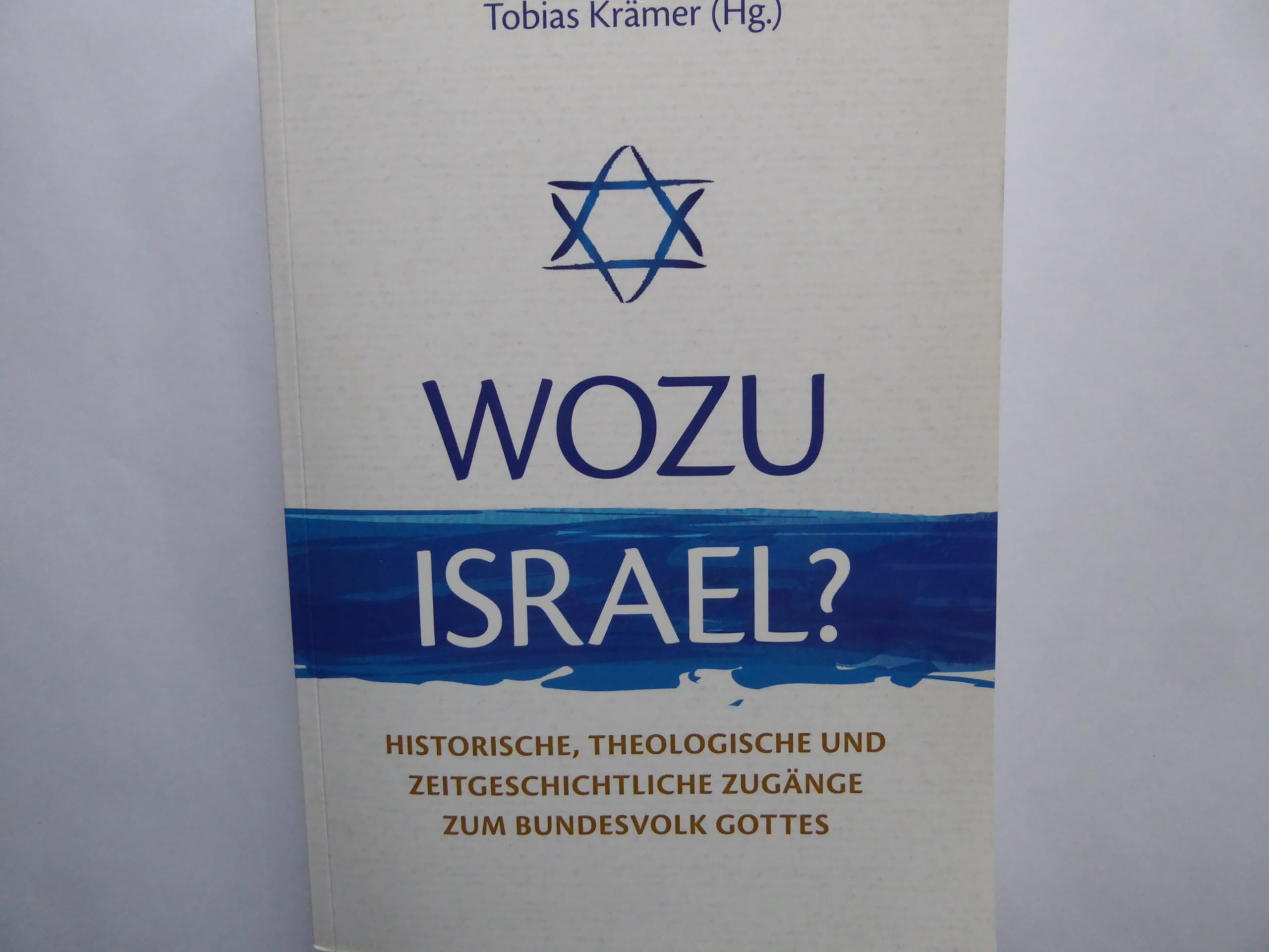 Product Image: Wozu Israel?