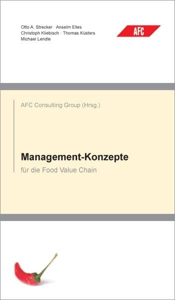 Managementkonzepte für die Food Value Chain Law