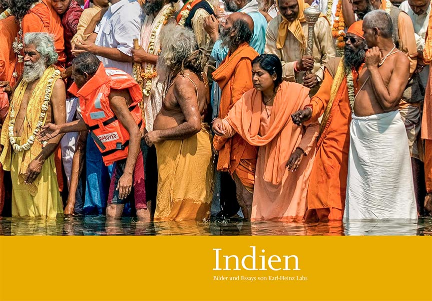 Indien: Bilder und Essays von Karl-Heinz Labs (PiBoox on tour) Travel
