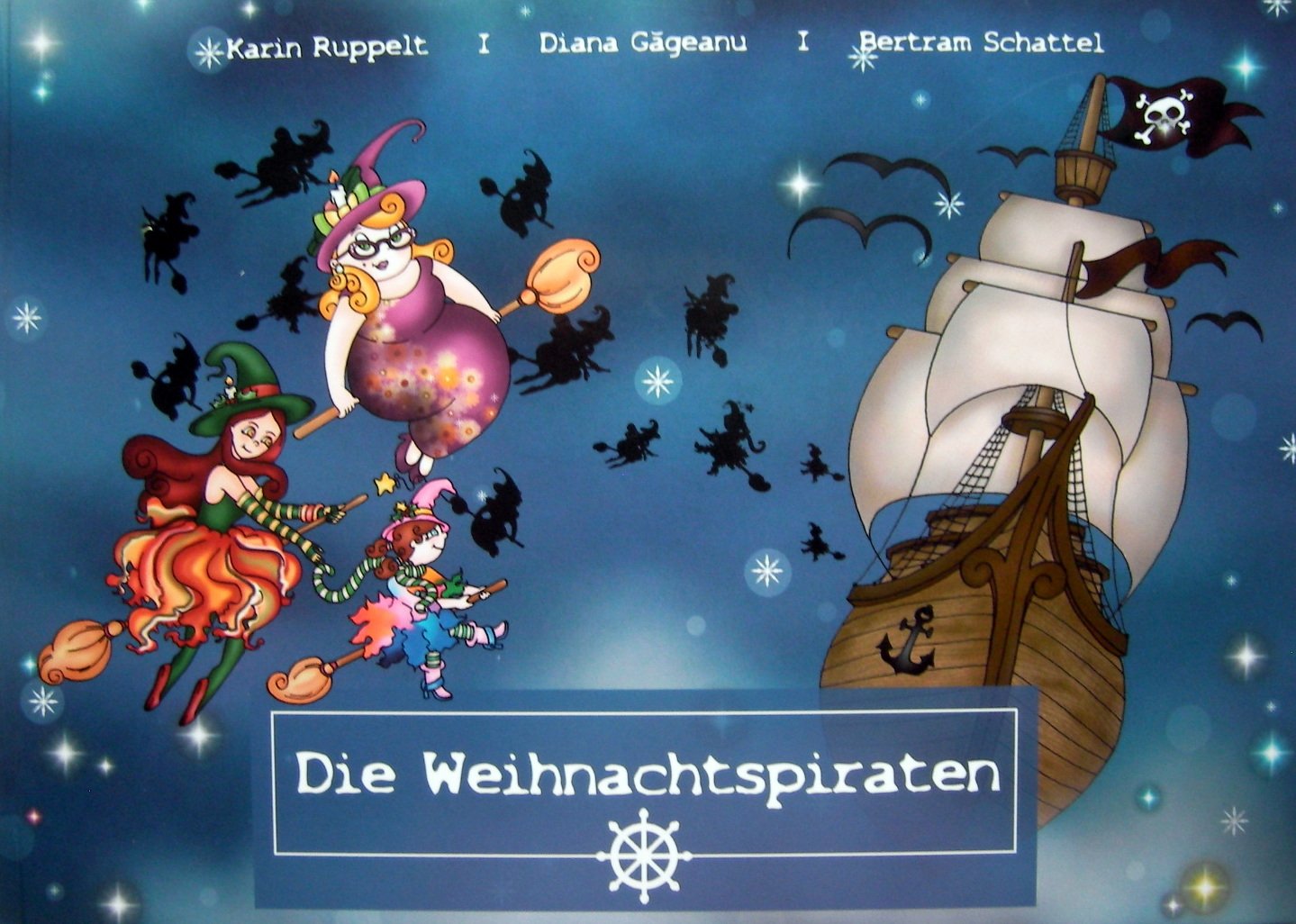 Die Weihnachtspiraten: Ein Vor-Weihnachts-Abenteuer Novels & Short Stories