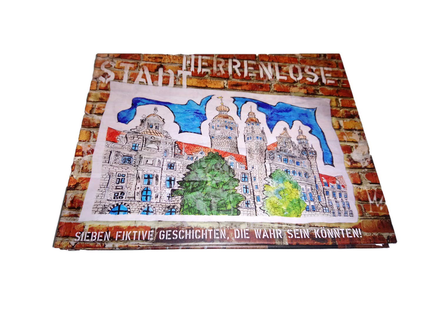 Herrenlose Stadt - Sieben fiktive Geschichten, die wahr sein könnten Books
