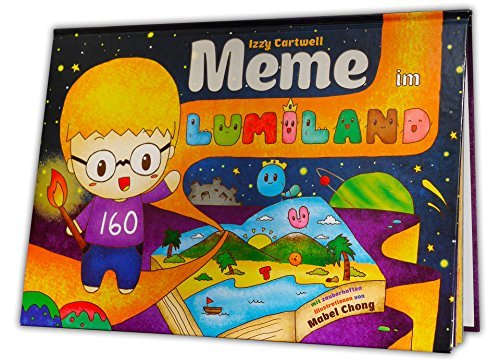 Meme im Lumiland - Abenteuer mit Rätseln und Reimen - Izzy Cartwell Books