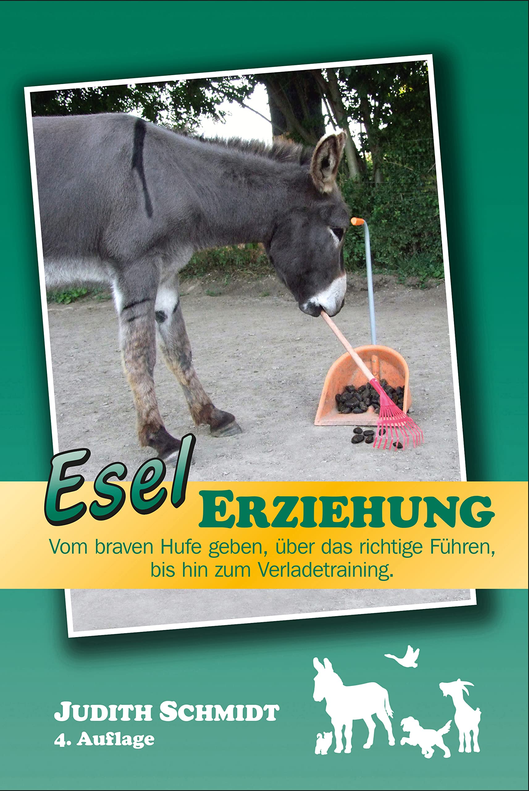 ESEL ERZIEHUNG - Grundausbildung für tiergestützte Aktivitäten, 4. Auflage Books