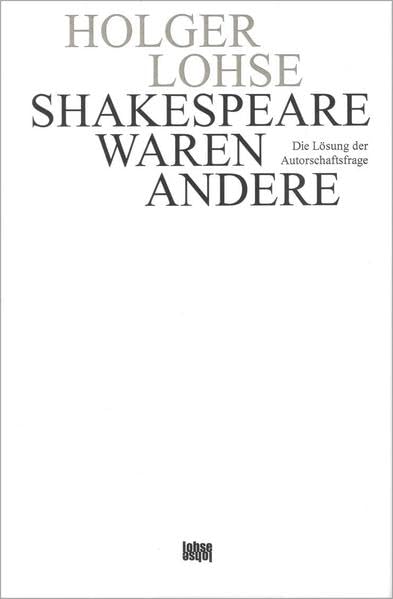 Product Image: Shakespeare waren andere