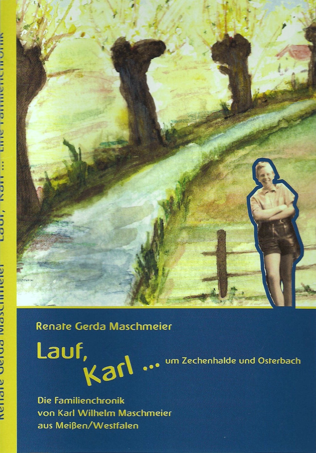 Lauf, Karl... um Zechenhalde und Osterbach Books