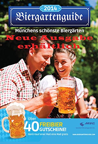 Product Image: Biergartenguide 2014: Münchens schönste Biergärten