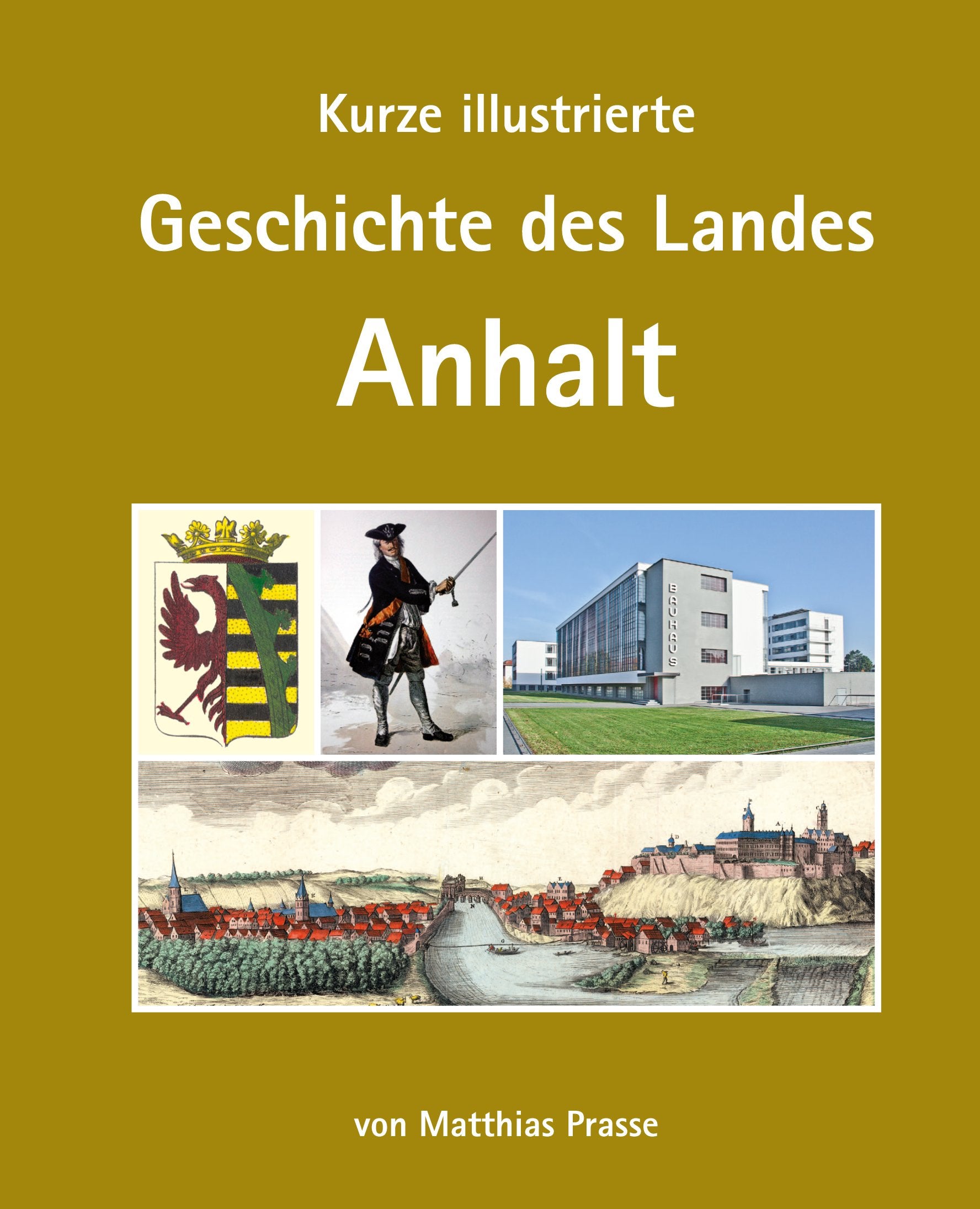 Kurze illustrierte Geschichte des Landes Anhalt Politics & History