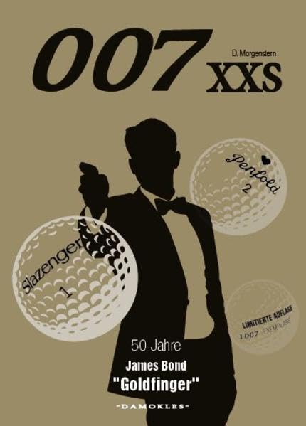 007 XXS 50 Jahre James Bond - Goldfinger (007 XXS: James Bond) Film, Art & Culture