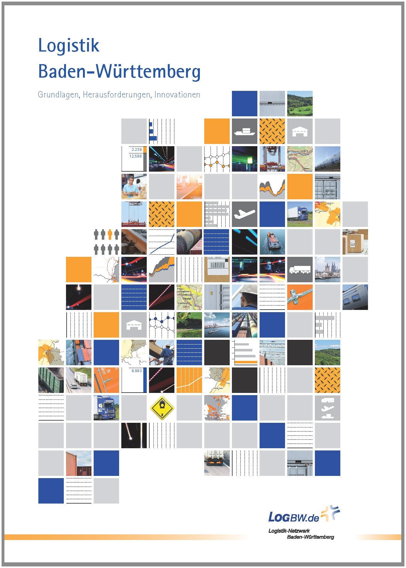 Logistik Baden-Württemberg. Grundlagen, Herausforderungen, Innovationen Business, Finance & Career