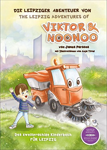 Die Leipziger Abenteuer von Viktor und Noonoo Books