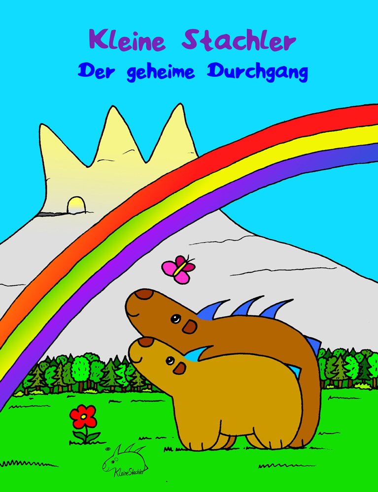 Kleine Stachler: Der geheime Durchgang Children's books