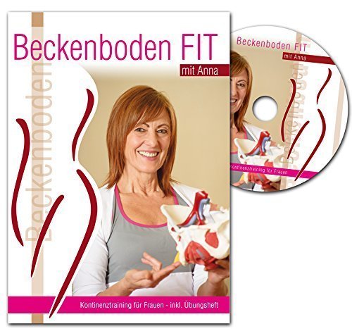 DVD BECKENBODEN FIT mit Anna; der qualifizierte Beckenbodenkurs für Zuhause Movies