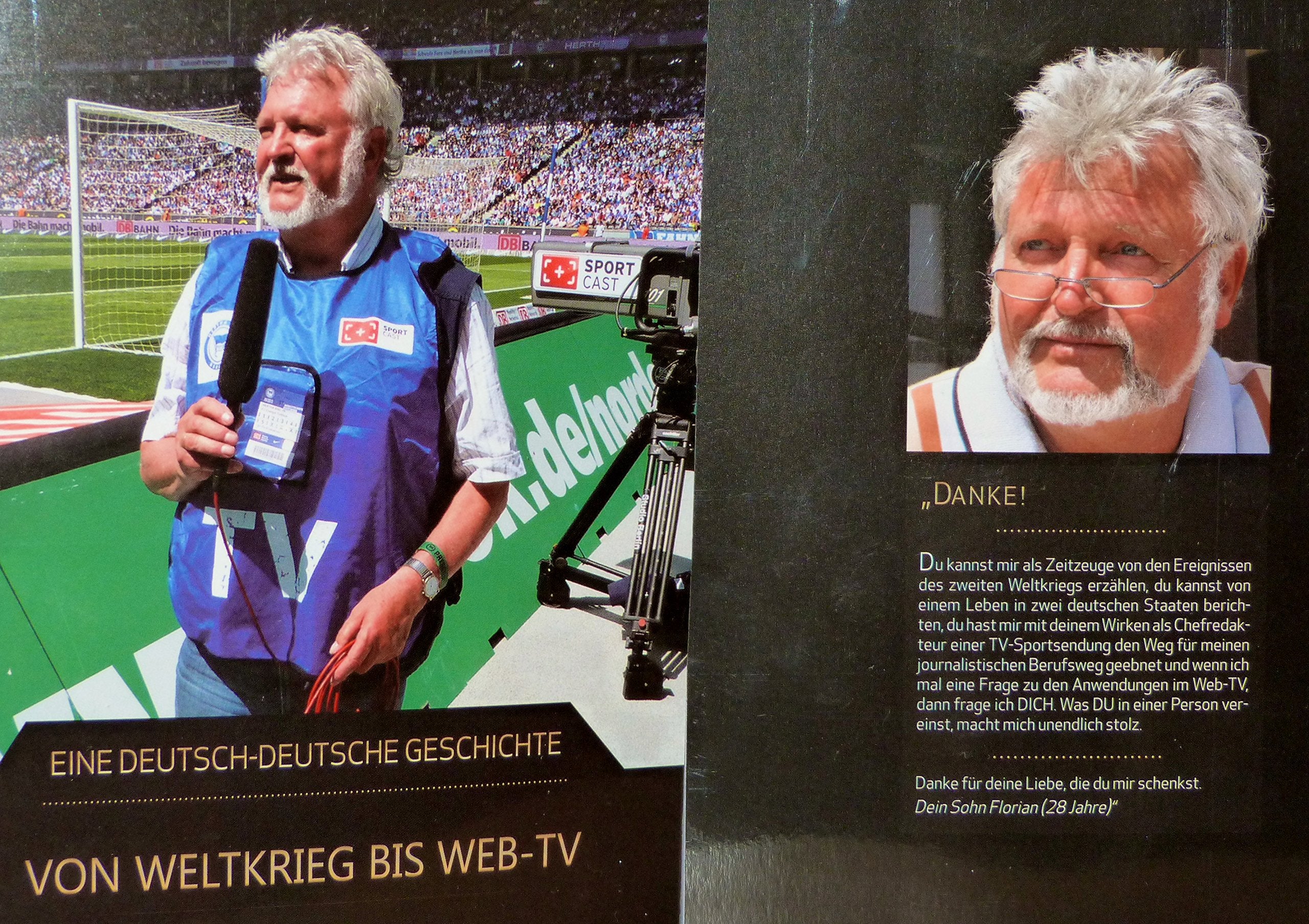 Eine deutsch-deutsche Geschichte. Von Weltkrieg bis Web-TV: Mein ungebrochener Wille. Des Fernsehens geiler Mief Contemporary literature
