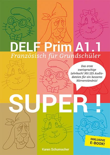 DELF Prim A1.1 SUPER ! Französisch für Grundschüler Foreign Languages ​​& Dictionaries