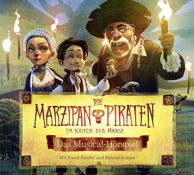 Die Marzipanpiraten: Im Namen der Hanse Fairy Tales & Legends