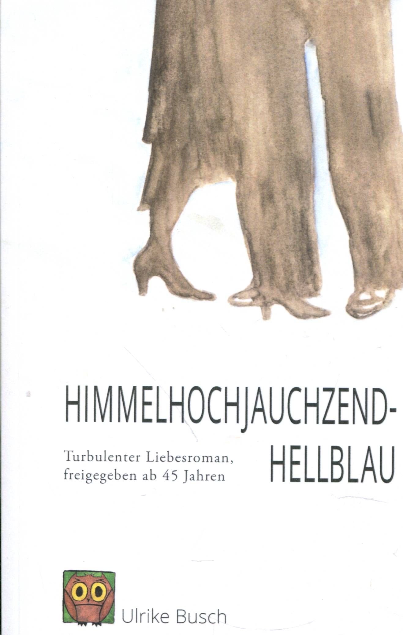 Himmelhochjauchzendhellblau: Ein Sturz, ein Irrtum und ein Happy End Contemporary literature