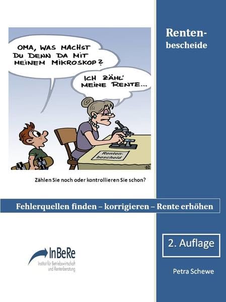 Rentenbescheide: Fehlerquellen finden - korrigieren - Rente erhöhen Law