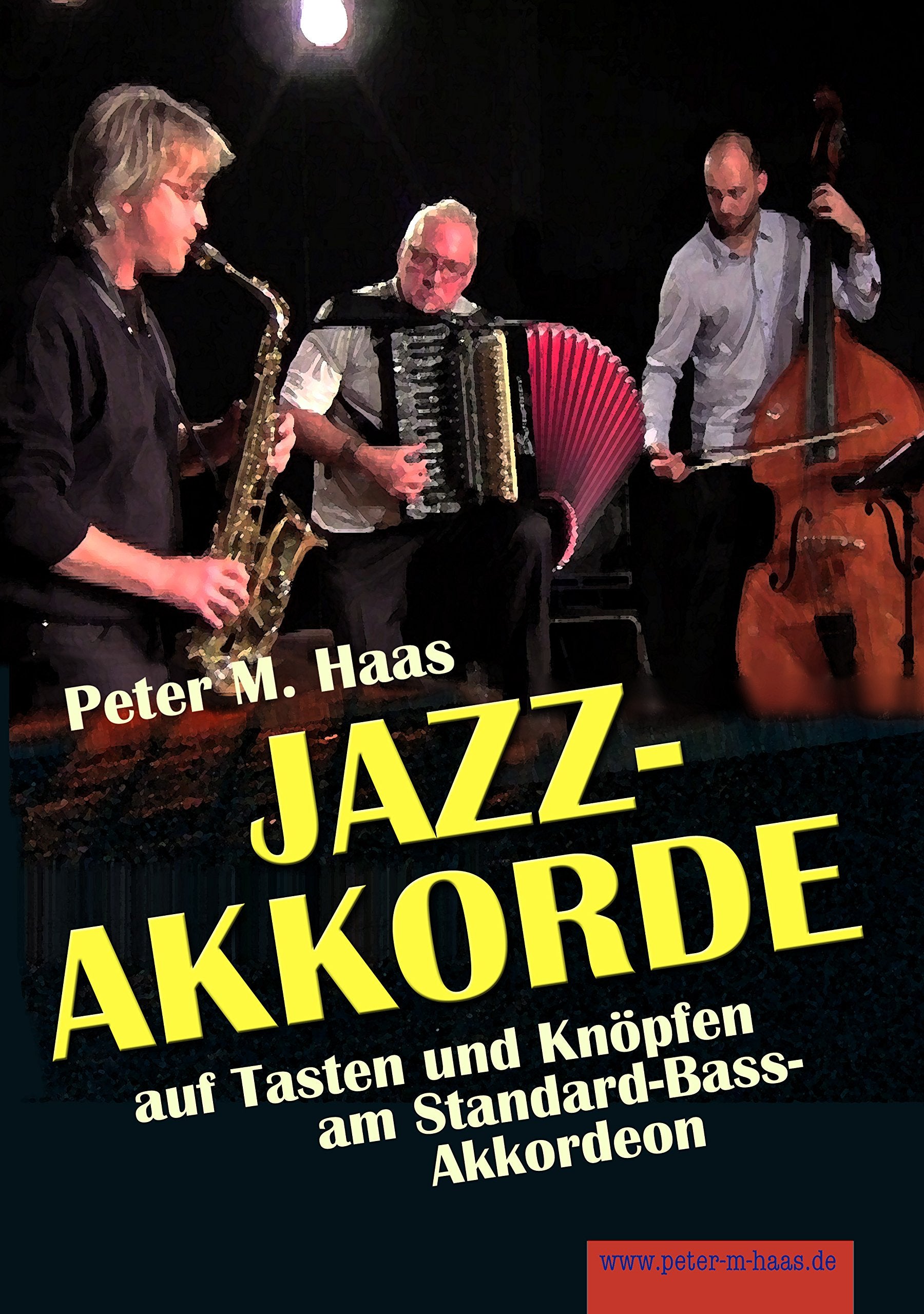 PMH, Jazz-Akkorde auf Tasten und Knöpfen am Akkordeon, von Peter Michael Haas Books